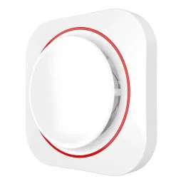 Aksialni ventilator s povratno loputo D125 DISC 5C - Akvavent