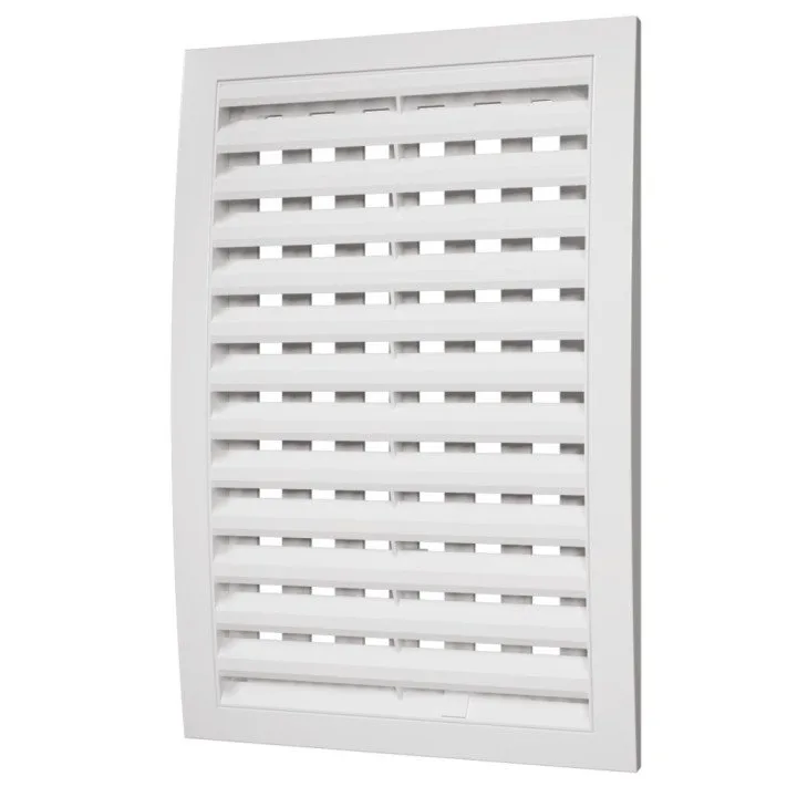 3535RRP, Prezračevalna rešetka z nastavljivimi lamelami 350x350