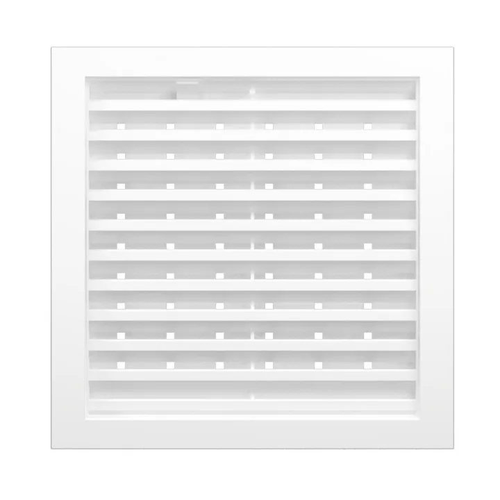 3535RRP, Prezračevalna rešetka z nastavljivimi lamelami 350x350