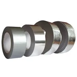 LMS, Aluminijast trak z mrežo iz steklenih vlaken 50 mm x 50 m, 150 mikronov. 