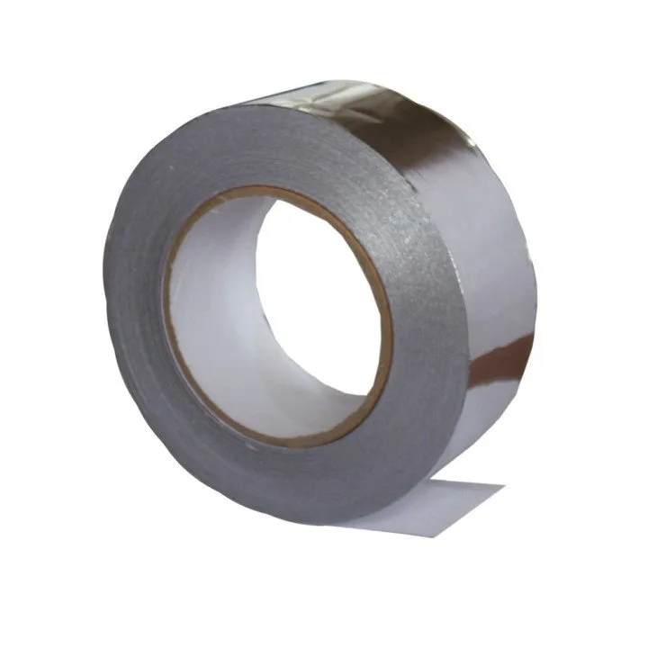 LMS, Aluminijast trak z mrežo iz steklenih vlaken 50 mm x 50 m, 150 mikronov. 