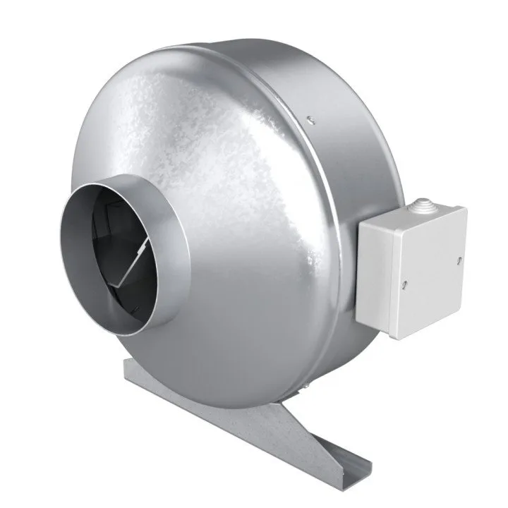 Centrifugalni kanalski ventilator čelik TORNADO 250 - Akvavent