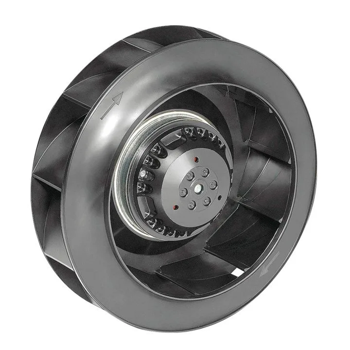 Centrifugalni kanalski ventilator jeklo TORNADO 250 - Akvavent