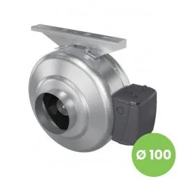 Zmogljiv cevni radialni ventilator fi 100 za kakovostno prezračevanje
