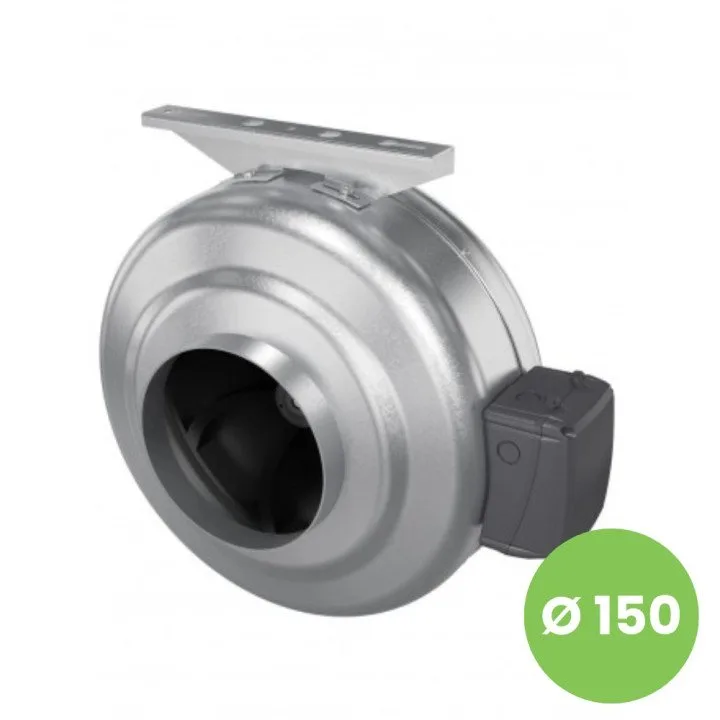 Centrifugalni cevni ventilator MARS GDF 150 – visoka moč