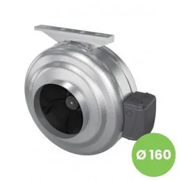 Radialni cevni ventilator MARS GDF 160 – visok pretok zraka