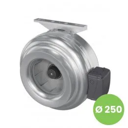 Radijalni cijevni ventilator MARS GDF 250 – za velike sustave
