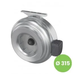 Radialni cevni ventilator MARS GDF 315 – 1500 m³/h zmogljivosti