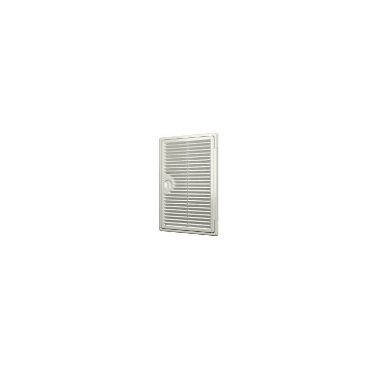 Revizijska vrata DEKOFOT 300x400 s ručkom, kromirana, slika 3 u galeriji
