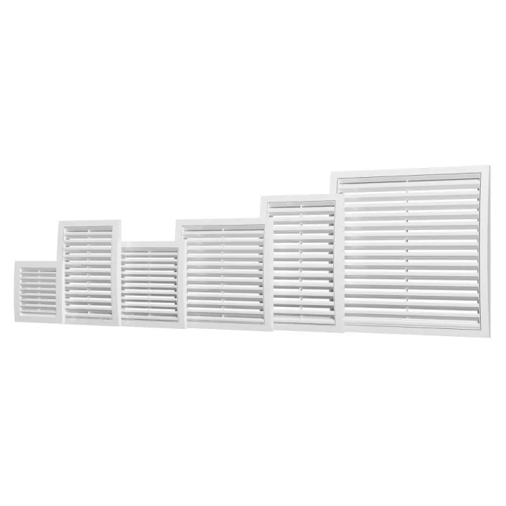 1515RRN, Zunanja snemljiva rešetka 150x150, ASA plastik 