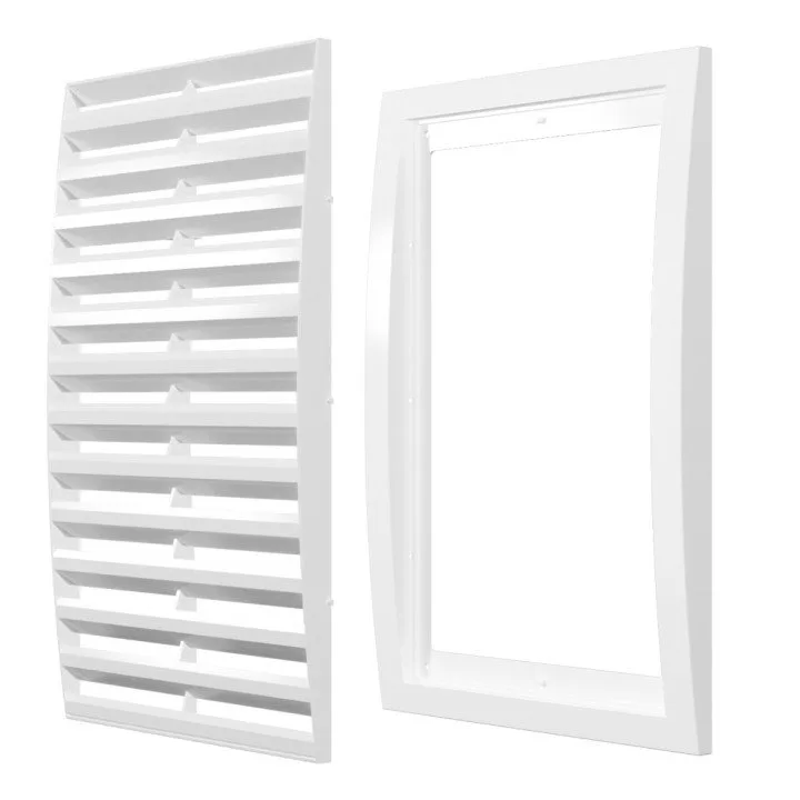 1515RRN, Zunanja snemljiva rešetka 150x150, ASA plastik 