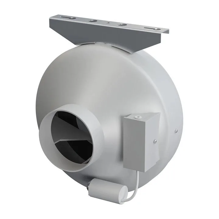 CYCLONE 100 radijalni industrijski ventilator – centrifugalni kanalski
