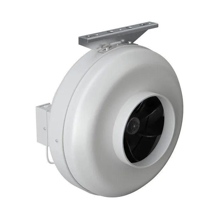 CYCLONE-EBM 160, Plastični centrifugalni kanalski ventilator za dovod in odvod zraka BB D160