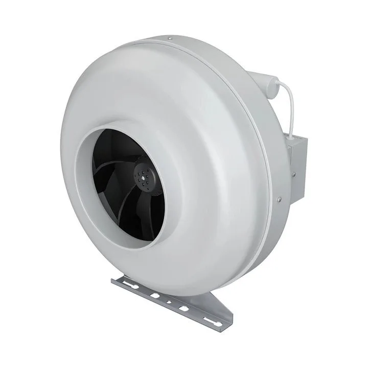 CYCLONE-EBM 160, Plastični centrifugalni kanalski ventilator za dovod in odvod zraka BB D160
