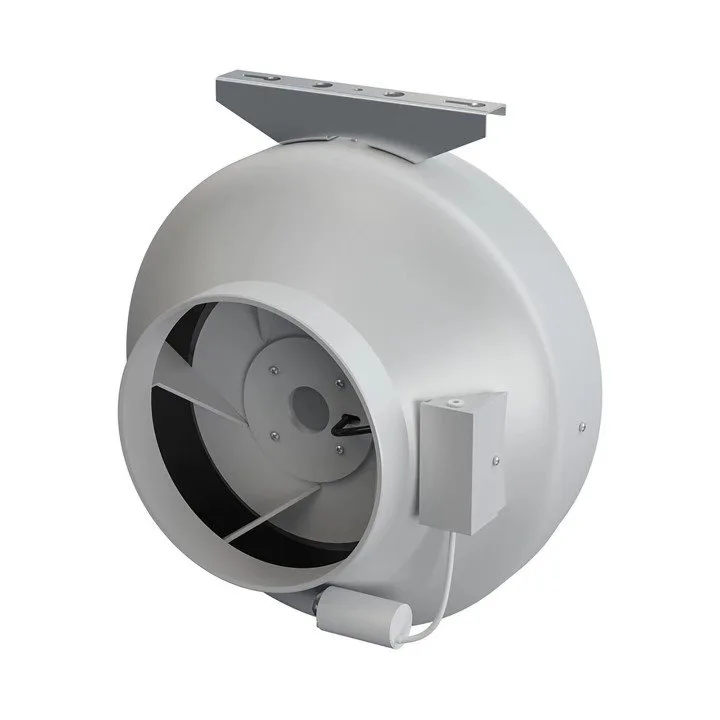 CYCLONE-EBM 200, Plastični centrifugalni kanalski ventilator za dovod i odvod zraka BB D200