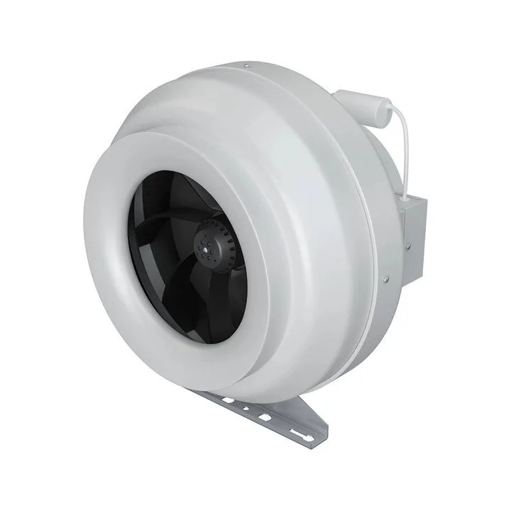 CYCLONE-EBM 200, Plastični centrifugalni kanalski ventilator za dovod in odvod zraka BB D200