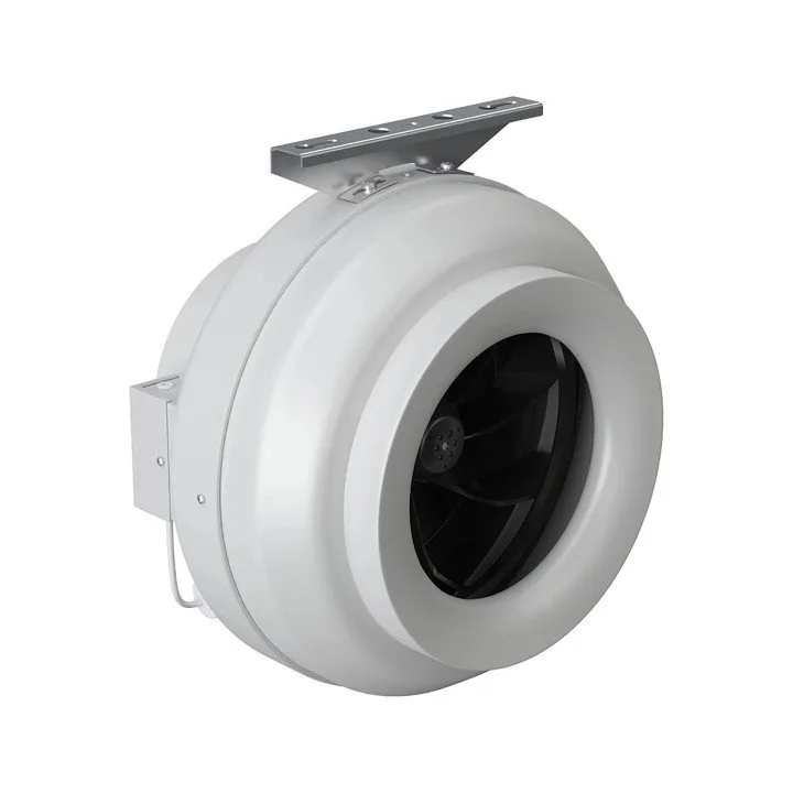 CYCLONE-EBM 250, Plastični centrifugalni kanalski ventilator za dovod in odvod zraka BB D250