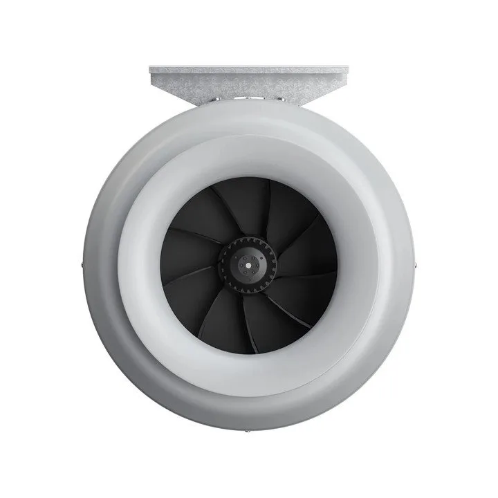 CYCLONE-EBM 250, Plastični centrifugalni kanalski ventilator za dovod in odvod zraka BB D250