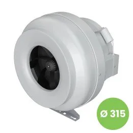 CYCLONE-EBM 315, Plastični centrifugalni kanalski ventilator za dovod i odvod zraka BB D315