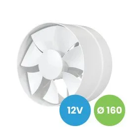 PROFIT 6 12V, Kanalski aksialni ventilator z nizko napetostjo SB D160