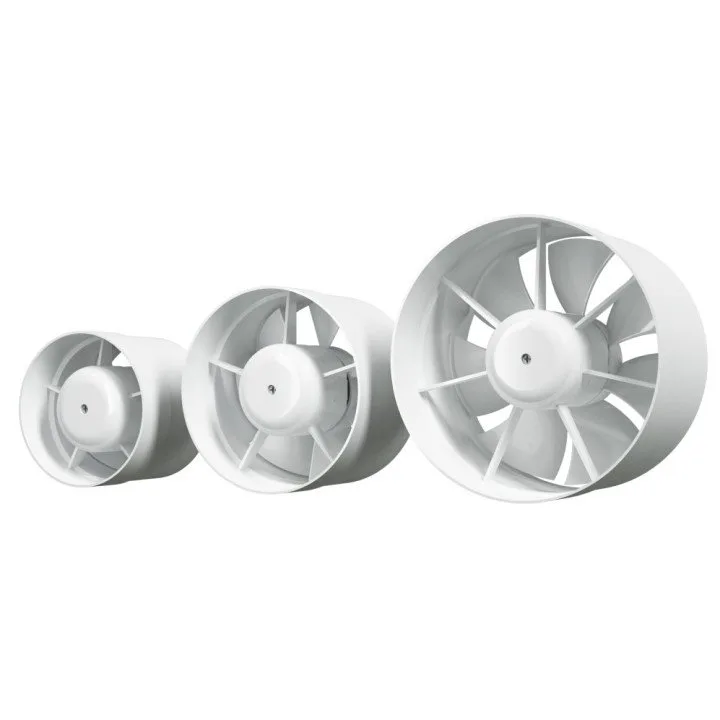 PROFIT 6 12V, Kanalski aksialni ventilator z nizko napetostjo SB D160
