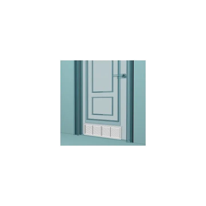 Odvojiva ventilacijska rešetka 455x133 u bež boji, model 4513RP