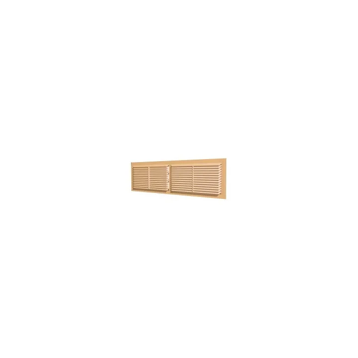 Odvojiva ventilacijska rešetka 455x133, bež