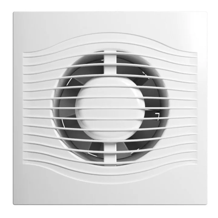 SLIM 4C MR Aksialni ventilator s časovnikom in senzorjem svetlobe D100