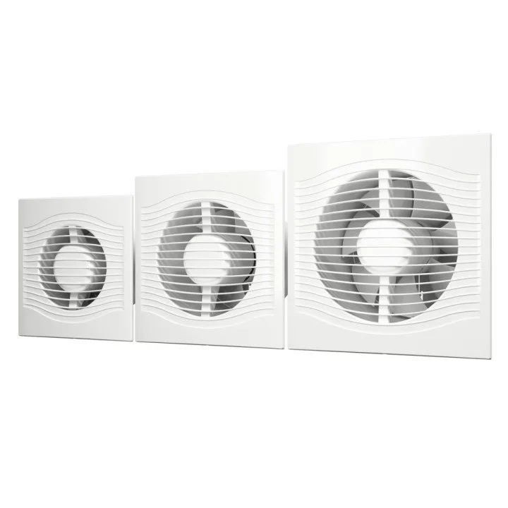 SLIM 4C MR Aksialni ventilator s časovnikom in senzorjem svetlobe D100