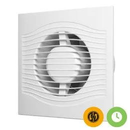 Dobar ventilator za kupaonicu 125 mm s tajmerom i fotocelicom