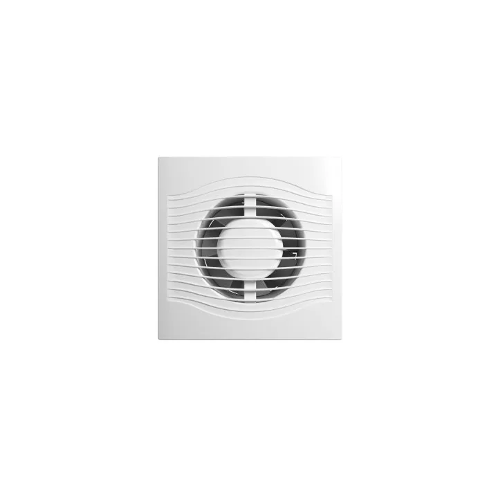 Dober ventilator za kopalnico 125 mm s senzorjem vlage in časovnikom