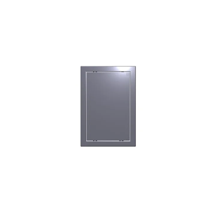 L1515 sivi metal, L1515 gmetal, Klizna revizijska vrata168x168 s prirubnicom 146x146 xBS, dekor