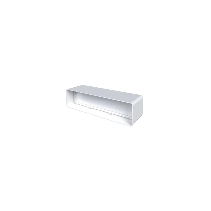 Spojnik za pravokotni kanal 60x120 s povratno loputo, prikaz 2 od 6