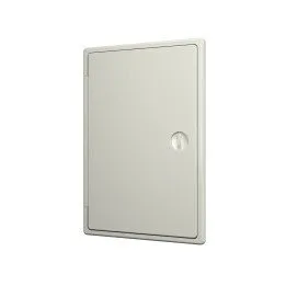 Slonova boja LT1520P, revizijska vrata s ručkom 150x200, kromirana