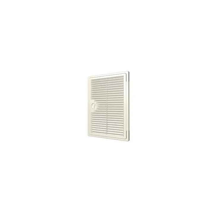 Slonovača od 3030DF, DEKOFOT ventilacijska vrata s ručicom 300x300, kromirana
