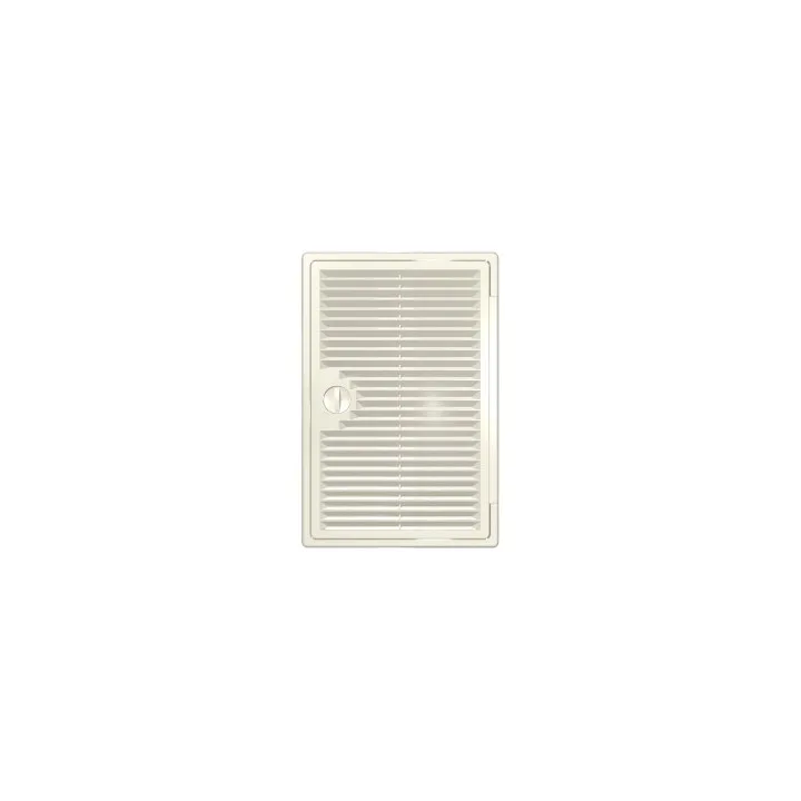 Slonovača od 3030DF, DEKOFOT ventilacijska vrata s ručicom 300x300, kromirana