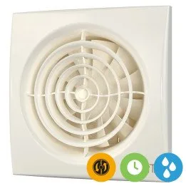 AURA 4C MRH Ivory, Aksijalni ventilator za izgaranje s kontrolerom Fusion Logic 1.1 i povratnom ventilom BB D100, Ivory