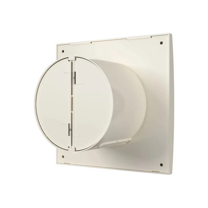 AURA 4C MRH Ivory, Aksijalni ventilator za izgaranje s kontrolerom Fusion Logic 1.1 i povratnom ventilom BB D100, Ivory