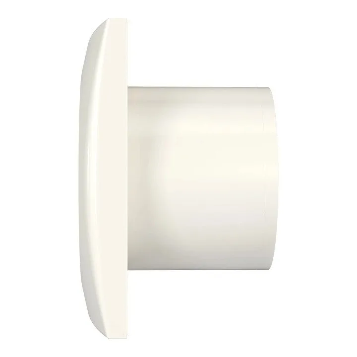 AURA 4C MRH Ivory, Axial exhaust fan with controller Fusion Logic 1.1 and back flow valve BB D100, Ivory 
