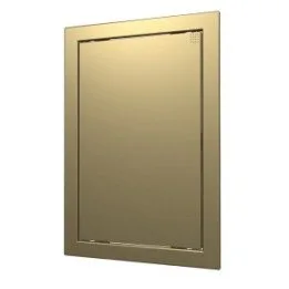 L1515 šampanjac, L1515 šampanjac, klizna revizijska vrata168x168 s prirubnicom 146x146 xBS, dekor