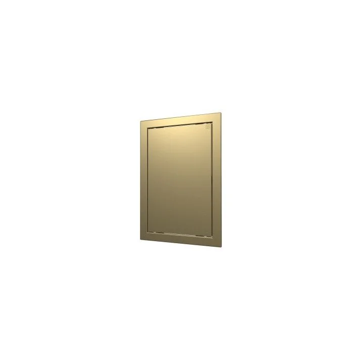 Revizijska vrata 15x15 150x150 L1515 Šampanjec prirobnica - Akvavent 