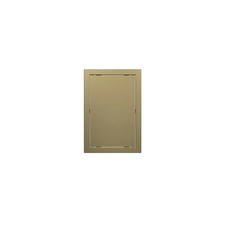L1515 šampanjac, L1515 šampanjac, klizna revizijska vrata168x168 s prirubnicom 146x146 xBS, dekor