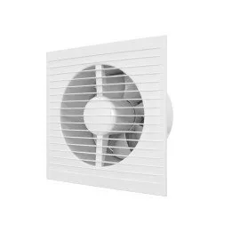 A 6S C, A 6S C, Aksialni ventilator s mrežo proti komarjem in povratno loputo D 150