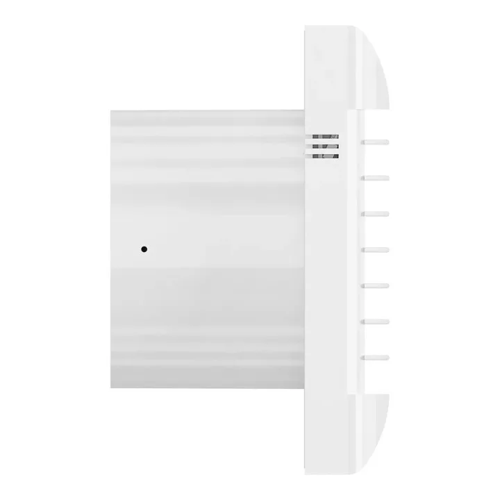 Tihi kopalniški ventilator Euro 4A z avtomatsko loputo 100 mm, ugodno
