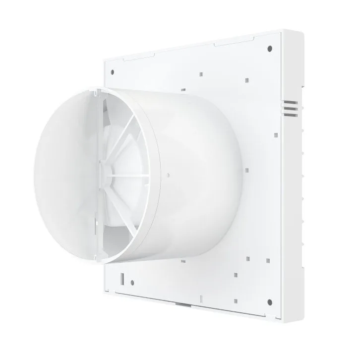 Tihi kopalniški ventilator Euro 4A z avtomatsko loputo 100 mm, ugodno