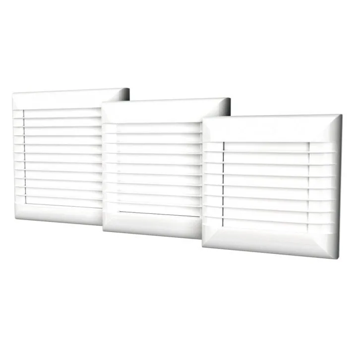 Tihi kopalniški ventilator Euro 4A z avtomatsko loputo 100 mm, ugodno