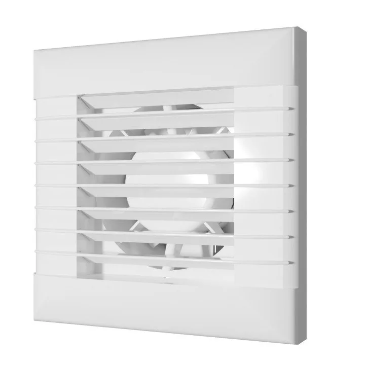 Tihi kopalniški ventilator Euro 5A z avtomatsko loputo 125 mm, ugodno