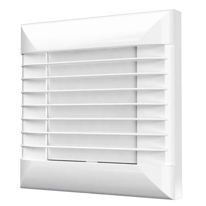 Tihi kopalniški ventilator Euro 5A z avtomatsko loputo 125 mm, ugodno