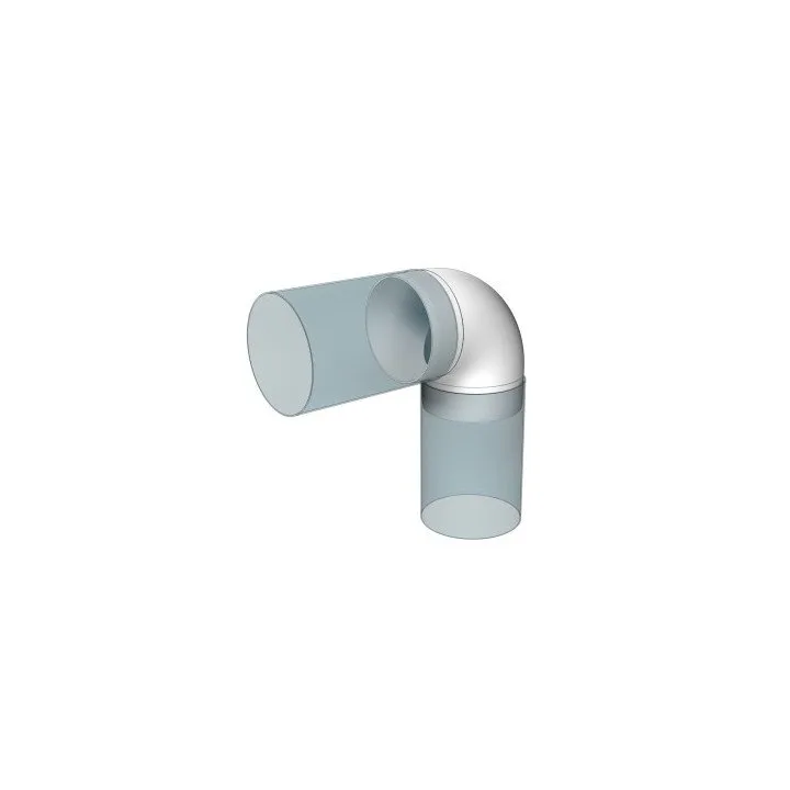 15KKP, Round elbow 90° D150