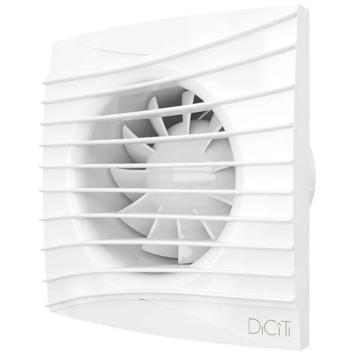 Kupaonski ventilator s loputom D100 silent 4c po povoljnoj cijeni - Akvavent